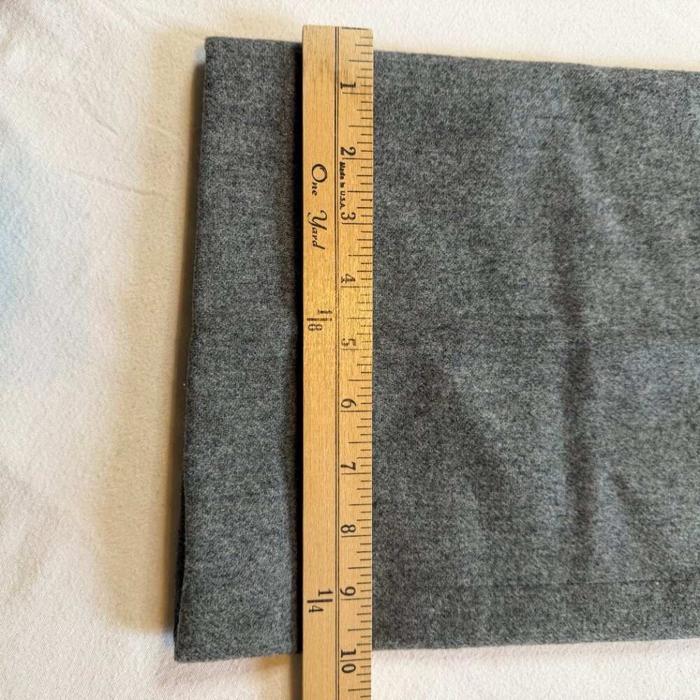 Vintage 100%‎ Pure Wool Country Suburbans Grey Dress Pants Size 16 - Picture 14 of 14